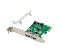Conceptronic Tarjeta PCIE de 2 Puertos USB 3.0