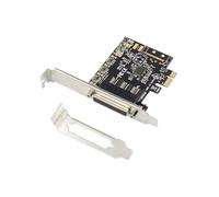 Conceptronic Tarjeta PCIe Serie DB9-RS232 de 4 Puertos