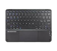 CONCEPTRONIC Teclado inalámbrico, diseño Italia. 10" negro