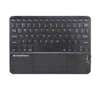 Conceptronic Teclado inalámbrico, diseño QWERTY US/EN 10"