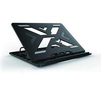Conceptronic Thana Ergo S Negro - Base Refrigeración