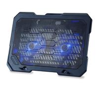 Conceptronic THANA01B Laptop/Notebook Cooling Pad/Tray for up to 15.6" devices,