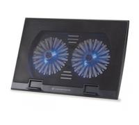 Conceptronic THANA02B almohadilla fría 43,2 cm (17") Negro