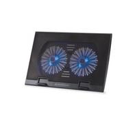 Conceptronic THANA02B almohadilla fría 43,2 cm (17") Negro