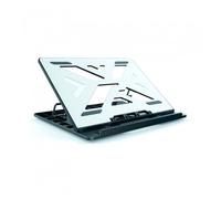 Conceptronic - THANA ERGO S, Laptop Cooling Stand 39,6 cm (15.6") Soporte para ordenador portátil Gris