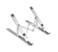 Conceptronic thana04s soporte para ordenador portátil plata 39,6 cm (