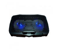 BASE REFRIGERADORA PARA PORTATIL 17" - 2 VENTILADORES