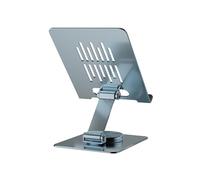 Conceptronic Tableta plegable multimedia THANA09G gris giratorio 360° altura ajustable diseño robusto