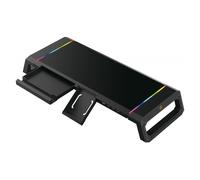 Soporte sobremesa gaming conceptronic hub usb 2.0 luz rgb