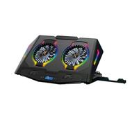 Conceptronic THYIA02B almohadilla fría 43,2 cm (17") Negro