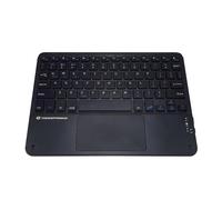 CONCEPTRONIC Teclado inalámbrico, diseño Italia. 10" negro