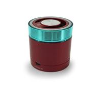 Conceptronic Travel Stereo Speaker - Altavoces portátiles de 3W(Bluetooth, USB), Negro
