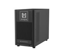 Conceptronic ZEUS52ES3K sistema de alimentación ininterrumpida (UPS) Doble conversión (en línea) 3 kVA 2700 W 4 salidas AC