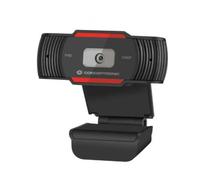 Conceptronic AMDIS 1080P FHD cámara web 1920 x 1080 Pixeles USB 2.0 Negro, Rojo