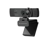 Conceptronic AMDIS08B 4K con Enfoque Automático y Doble Micrófono - Webcam