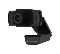 Conceptronic Webcam fhd amdis 1080p USB, Gris