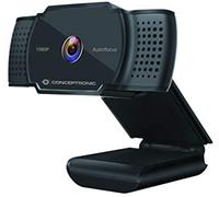 Conceptronic webcam fullhd 1080p usb 2.0 - microfono integrado - enfoq