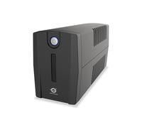 Conceptronic ZEUS02G Sistema de alimentación ininterrumpida (UPS) Línea interactiva 0,85 kVA 480 W 2 salidas AC
