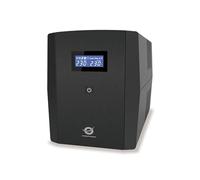 Conceptronic ZEUS03G Sistema de alimentación ininterrumpida (UPS) Línea interactiva 1,2 kVA 720 W 4 salidas AC
