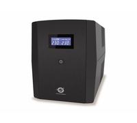 Conceptronic Zeus08e 1500va 900w USV ,IEC,Line-Interaktiv,1,5 Kva ,900 W,Sine