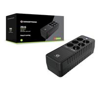 Conceptronic Zeus09e B?rO-Usv - 850 Va - 490 W - BatteriE- Und ?berspannungsgesch?tzter Schuko X 3 - ?berspannungsgesch?tzter Schuko X 3 - Rj45-EiN-/