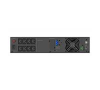 Conceptronic - ZEUS51E1K sistema de alimentación ininterrumpida (UPS) Doble conversión (en línea) 1 kVA 1000 W 8 salidas AC