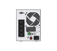 SAI Conceptronic 1000VA 900W Online Torre 4xiec/ Hid Usb/ Epo