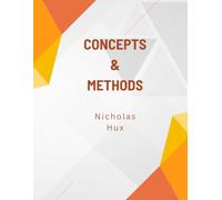 Concepts and Methods