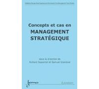Concepts Et Cas En Management Stratégique (ebook)