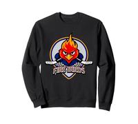 Conceptual Firebirds - Logotipo de Hockey sobre Hielo, diseño de Deportes Americanos Sudadera