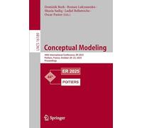 Conceptual Modeling: 44th International Conference, ER 2025, Poitiers, France, October 20-23, 2025, Proceedings (Lecture Notes in Computer Science, 16189)