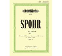 SPOHR - Concierto nº 1 Op.26 en Do menor para Clarinete y Piano (Demnitz)