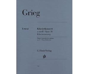 Concert a-moll Opus 16 - 2 Pianos - Book