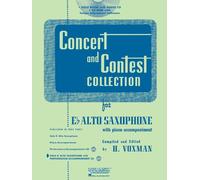 Concert and Contest Collection for Eb Alto Saxophone: Solo Book with Online Media