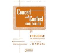 Concert and Contest Collection for Trombone: Piano Accompaniment (Rubank Educational Library): 296