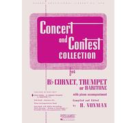Concert and Contest Collection: Solo Book Only - BB Cornet, Trumpet or Baritone T.C (Rubank Educational Library): 294