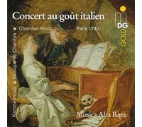Concert au goût italien