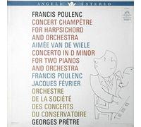 Concert Champêtre For Harpsichord And Orchestra / Concerto In D Minor For Two Pianos And Orchestra [Vinyl LP]