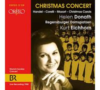 Concert de Noël. Œuvres de Haendel, Corelli, Mozart et carols de Noël. Donath, Eichhorn.