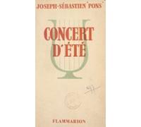 Concert Dété (ebook)