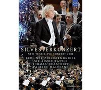 New Year's Eve Concert 2008 (DVD) Berliner Philharmoniker Simon Rattle