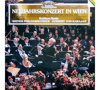 Concert du Nouvel An a Vienne-Karajan [Vinilo]