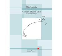 Concert Etudes 6 & 7: for tenor trombone. tenor trombone.
