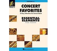 Concert Favorites Vol. 2 - Baritone BC - Baritone BC - PART