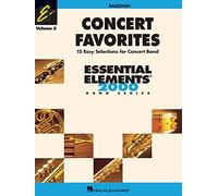 Concert Favorites Vol. 2 - Bassoon - Bassoon - PART