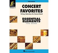Concert Favorites Vol. 2 – Percusión: Essential Elements 2000 – Serie para banda (Método Essential Elements)