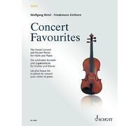 Concert Favourites (Tapa blanda) (Importación USA)