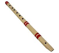 Concert G Scale Six Holes Finest Indian Bansuri, flauta de bambú