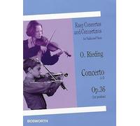 Concert in D op. 36: Easy Concertos and Concertinos Series for Violin and Piano