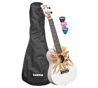 Concert Linden Dreamcatcher - Ukelele (incluye bolsa, 3 púas)